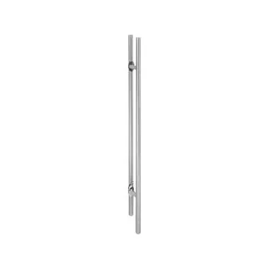 Glass Door Handle | Finish: Satin Stainless Steel