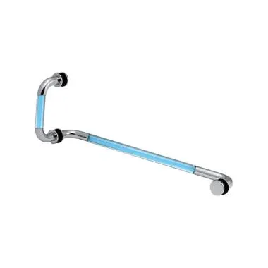 Shower Door Handle With Towel Bar