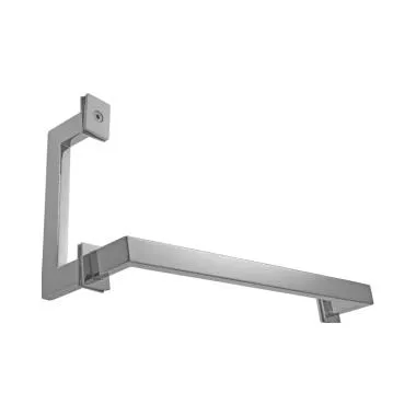 Towel Bar in PSS Finish with Square Pipe