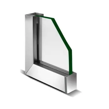 Glass Wedge System | Size: 2 Meter | Finish: Satin Stainless Steel