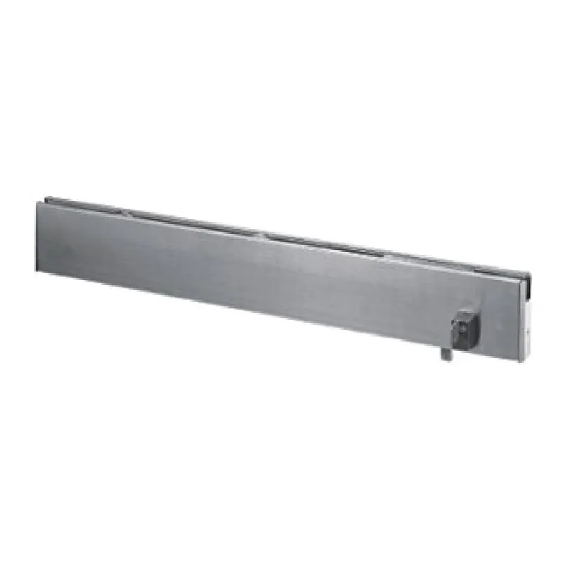 Lower Door Strip (Single Latch) | Finish: Satin Stainless Steel