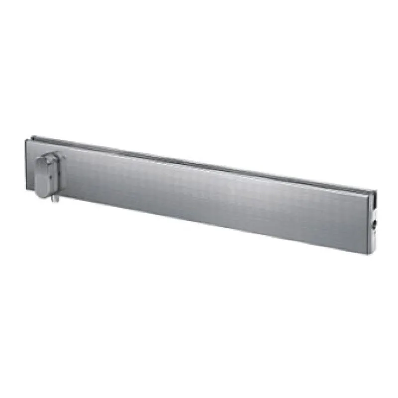Lower Door Strip (Surface Bolt + Jack) | Finish: Satin Stainless Steel