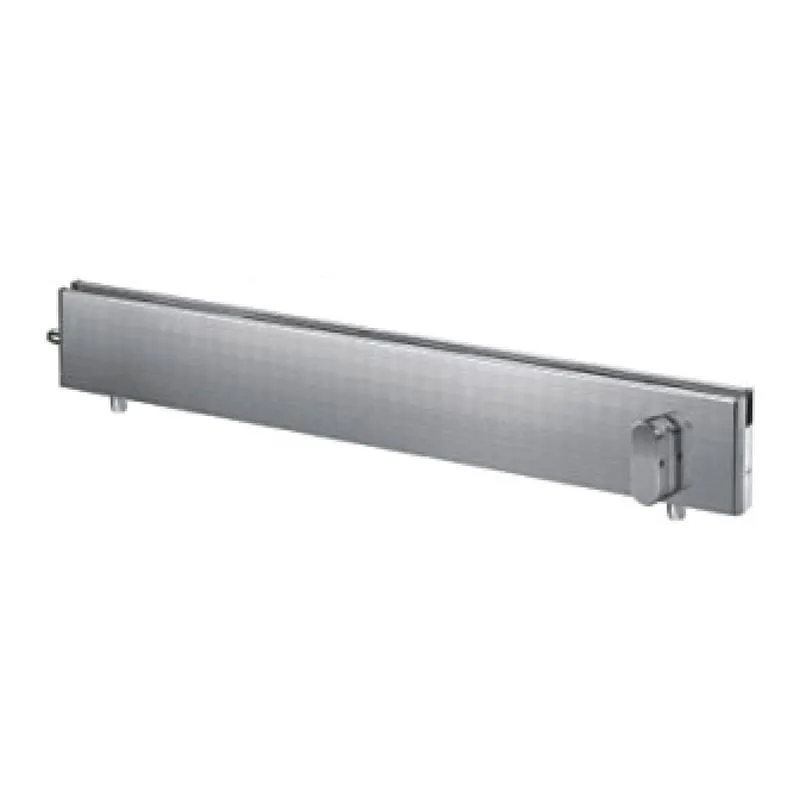 Lower Door Strip (Surface Bolt + Side Bolt) | Finish: Satin Stainless Steel