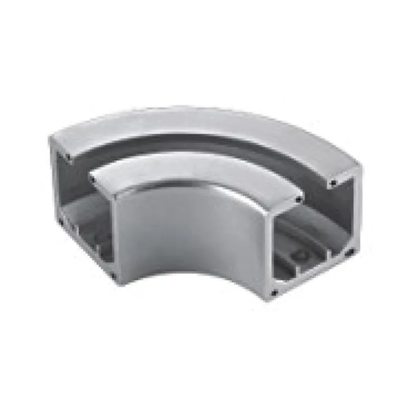 Rail (Elbow) | Finish: Satin Stainless Steel