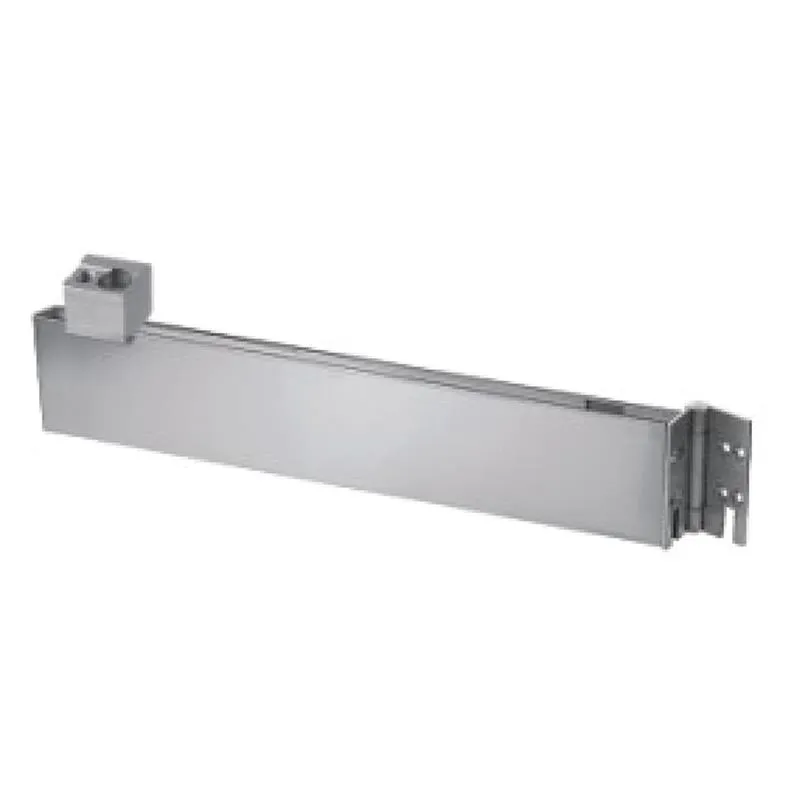 Upper Fixed Door Leaf (1/2 Door Leaf + 63mm) | Finish: Satin Stainless Steel