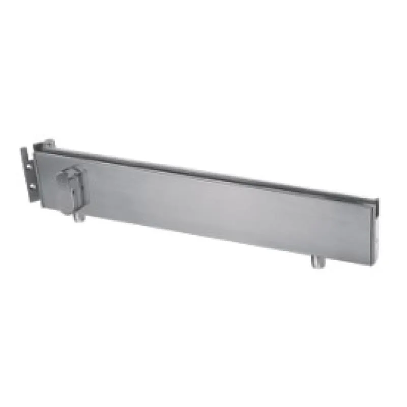 Lower Fixed Door Leaf (1/2 Door Leaf + 63mm) | Finish: Satin Stainless Steel
