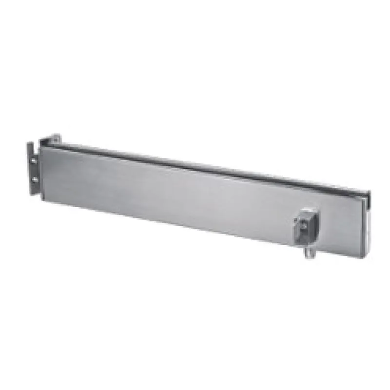 Lower End Door Leaf (1/2 Door Leaf + 63mm) | Finish: Satin Stainless Steel