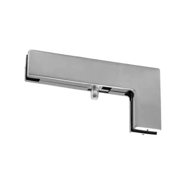 Connects Over Panel and Side Panel with Pivot for OCFH-100 | Finish: Satin Stainless Steel