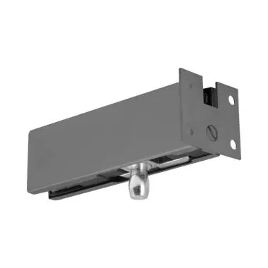 Wall Mounted Over Panel Patch with Pivot | Finish: Phantom Grey