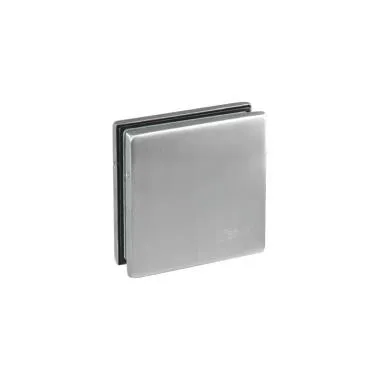 Quadruple Connector | Finish: Satin Stainless Steel