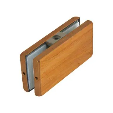 Glass to Glass Connecting Patch to Wall/Ceiling | Finish: Wooden
