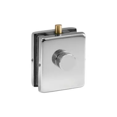 Thumb Turn Lock and Strike Box | Finish: Stainless Steel
