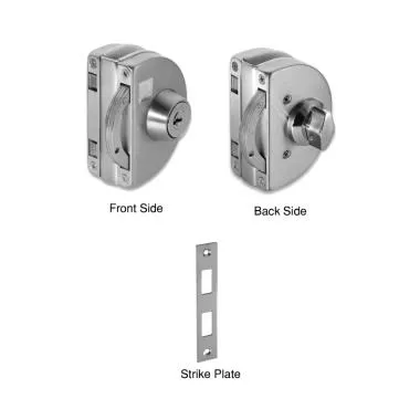 Patch Locks (With Strike Plate)