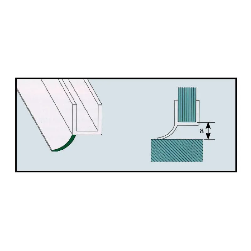 Wall Seal | Size: 8MM