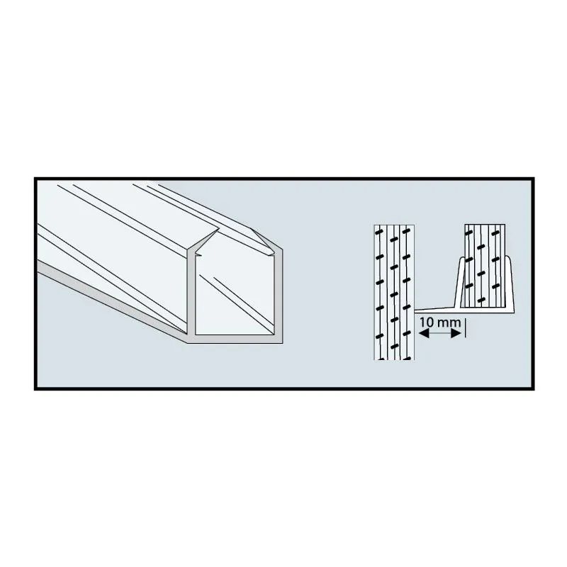 Offset Lipseal | Size: 10MM