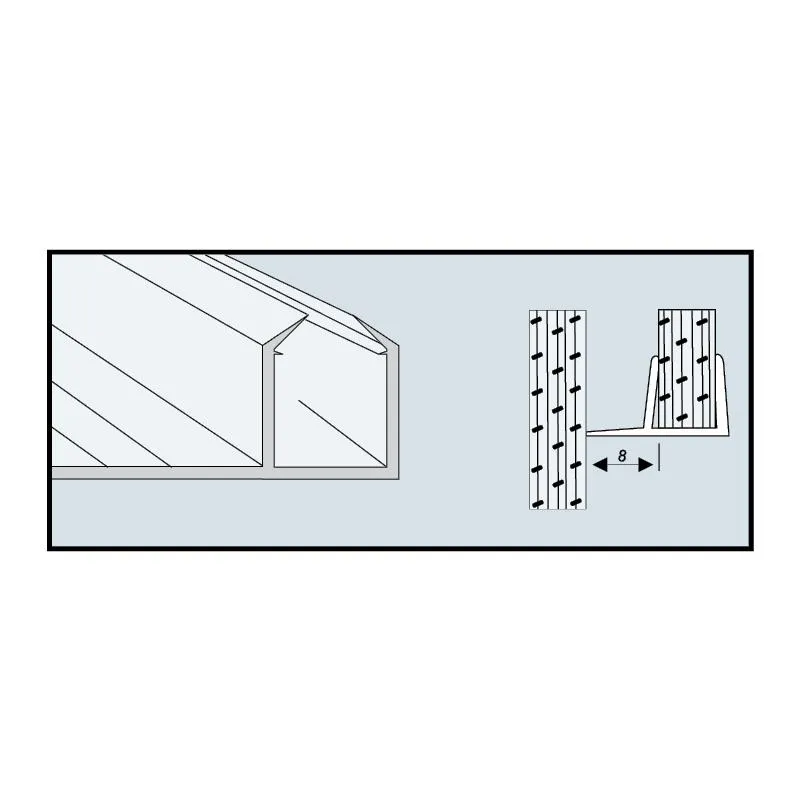 Offset Lip Seal | Size: 10MM