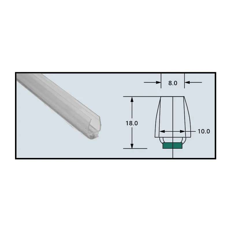 Brush Seal (Central) | Size: 10MM