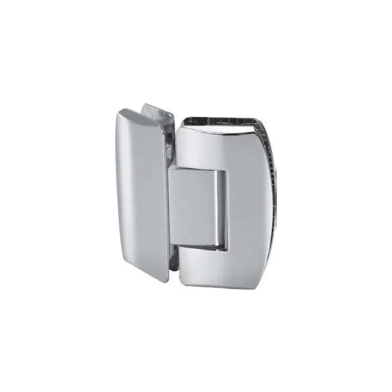 Glass-to-Glass Hinge 135° | Finish: Chrome Polished