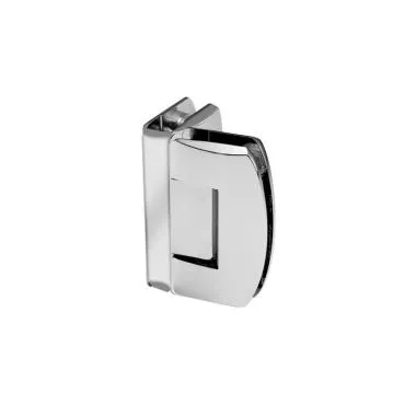 For Connecting a Glass Door with a Fixed Glass at 90° | Finish: Chrome Polished