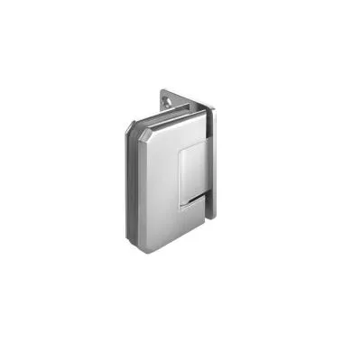 Wall-to-Glass Offset Hinge | Finish: Chrome Polished