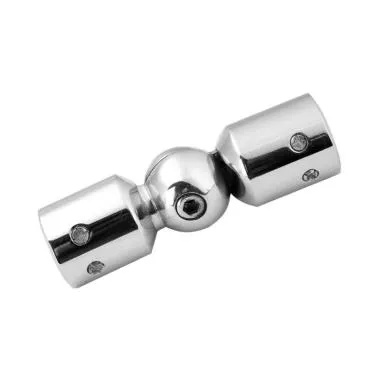 Reinforcing Rod Connector Universal | Finish: Satin Stainless Steel