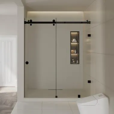 Eliza Sliding Shower System | Finish: Polished Stainless Steel