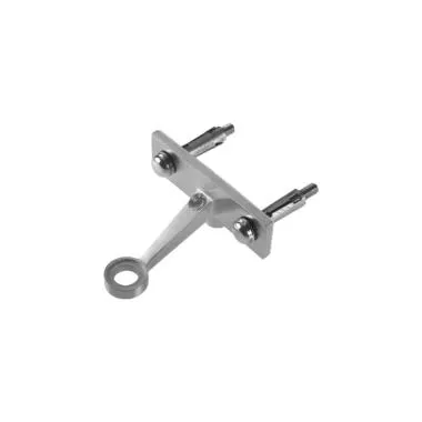 1 Way Spider for Ceiling/Wall | Finish: Satin Stainless Steel