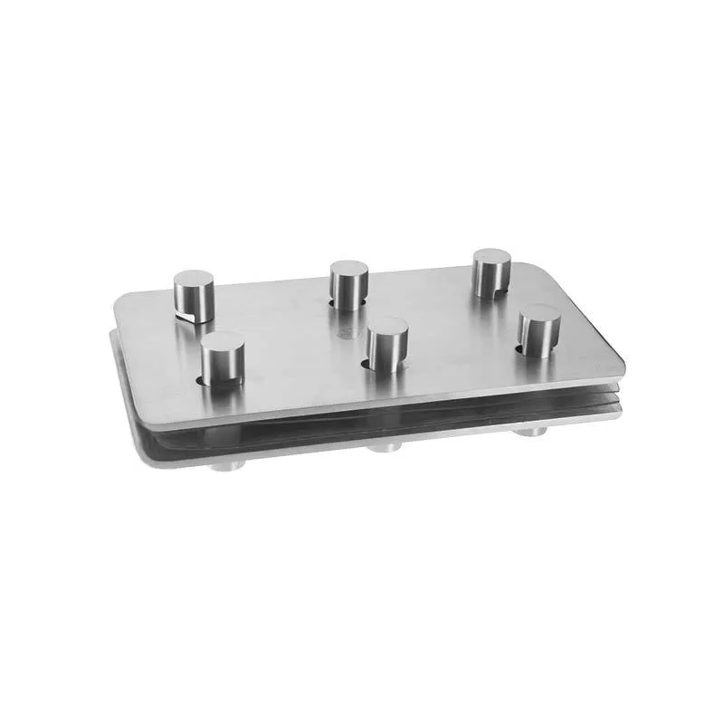 Splice Plate 400mm | Finish: Satin Stainless Steel