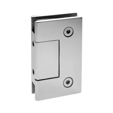 Wall-to-Glass Bracket (Fixed Glass) | Finish: Satin Stainless Steel