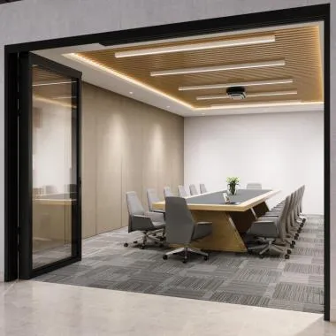 Sliding Folding With Parking | Finish: Silver