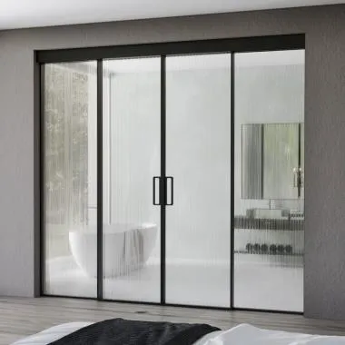 Slim Frame (4516) Sliding Shower System (2+2)