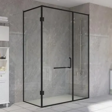 Framed Shower System 90° - GTG - 90° Hinge