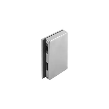 Strike Box for Glass-to-Glass Application | Finish: Satin Stainless Steel