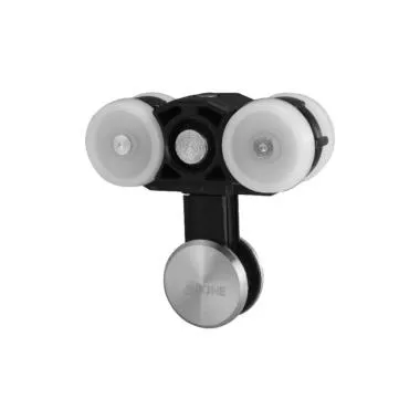 Roller for Glass Door (40 kg) | Finish: Satin Stainless Steel