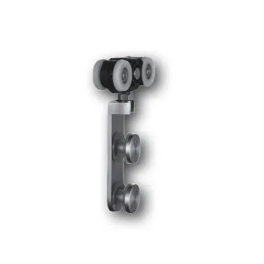 Sliding System Roller for Glass Door | Finish: Stainless Steel