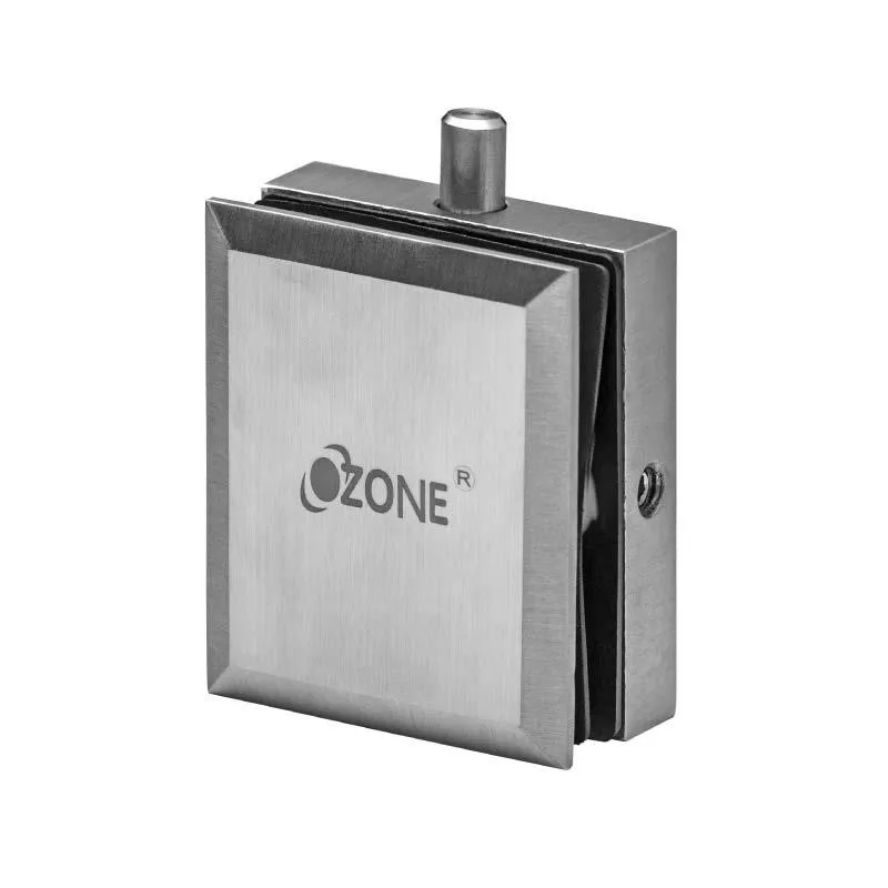 Glass Door Bolt | Finish: Satin Stainless Steel