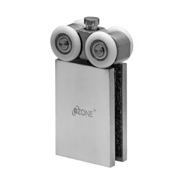 Folding Door Roller | Finish: Satin Stainless Steel