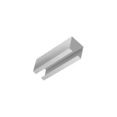 SS Cover for Track Sl-444-TT | Finish: Satin Stainless Steel