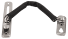 The TA-DC-1 Door Chain is a robust security solution designed to provide added protection by allowing the door to open slightly while preventing unauthorized entry.