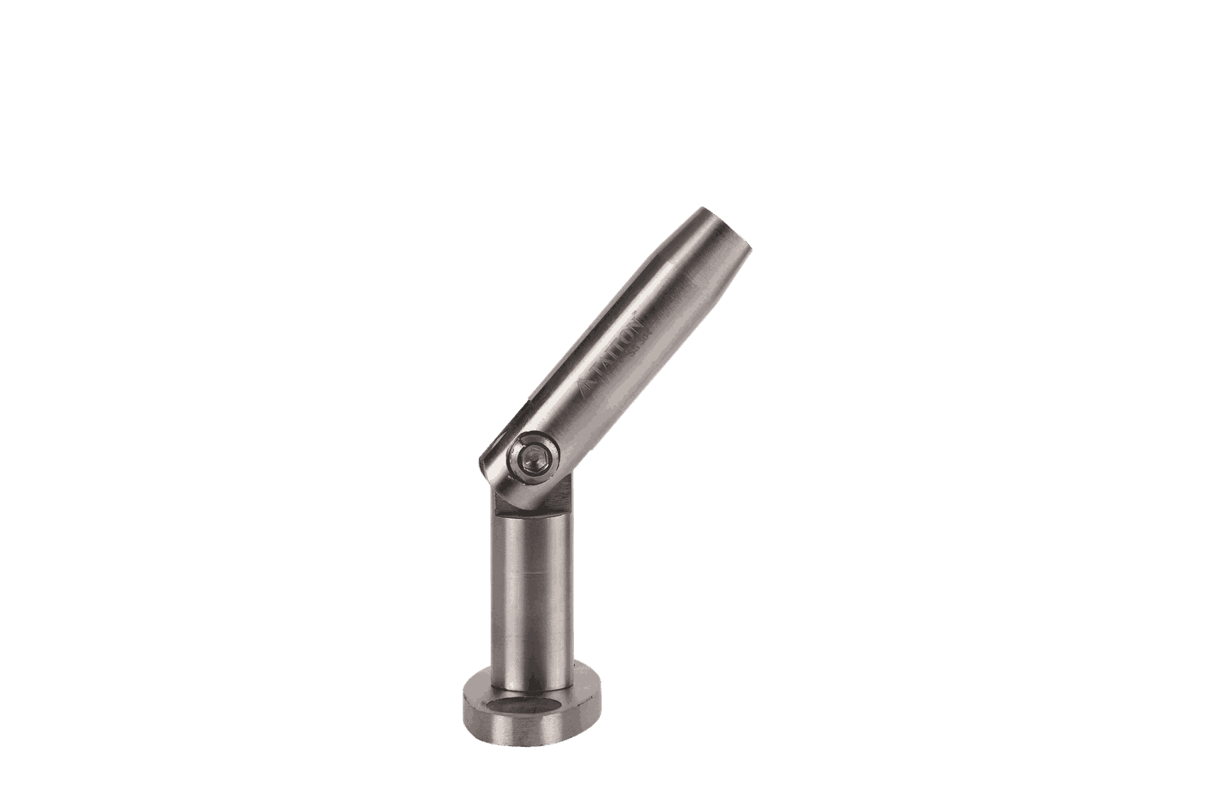 The TCF-03-S wall fitting is designed to securely mount TCF-ROD-12MM, providing a robust and stable installation for various applications.