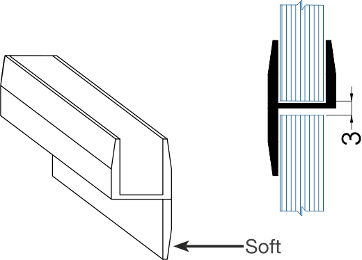 The TPS-3 Middle Seal is a high-performance, durable sealing solution designed for robust protection and enhanced longevity in industrial applications.