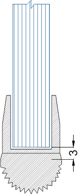 The TPS-SL-BR-11 Automatic Seal is a high-performance sealing solution designed for efficient and reliable sealing in various applications.