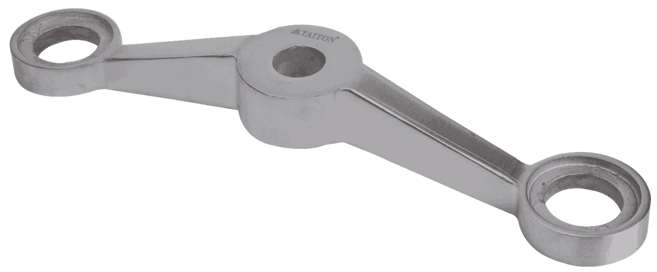 The TSP-B-202 is a two-way spider coupling designed for 180-degree movement, optimized for seamless torque transmission without fins.